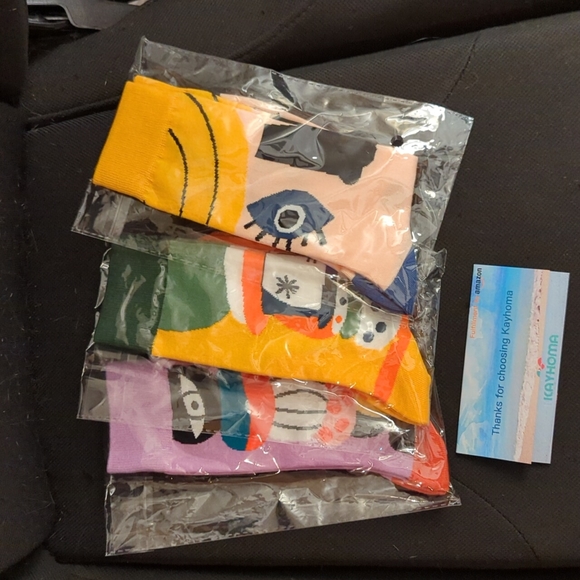 Kayhoma Novelty Socks - Picture 3 of 3